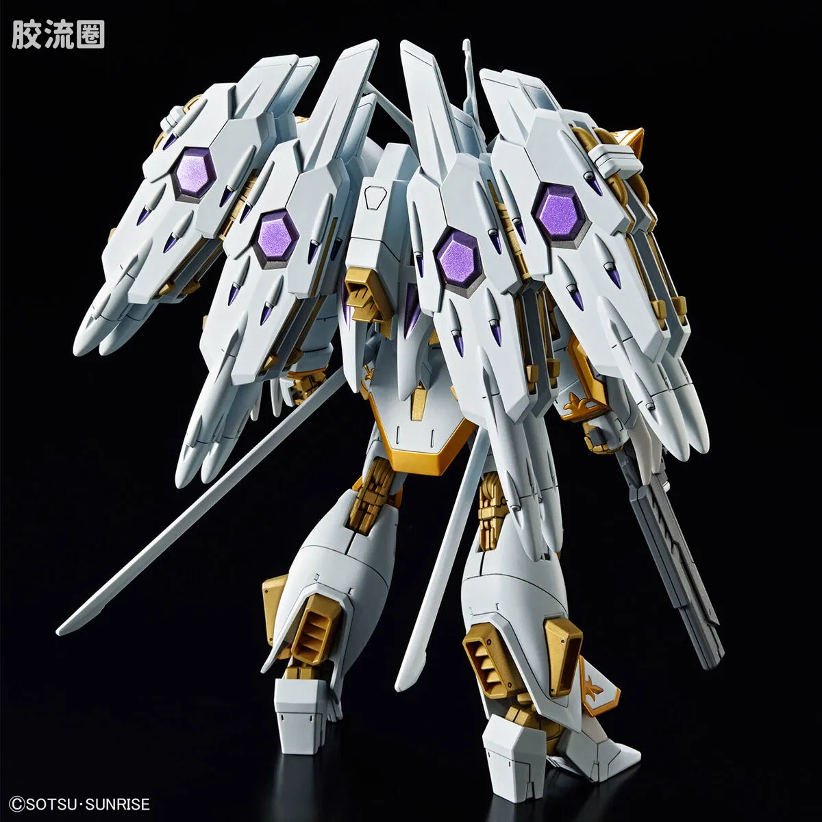 HGUC 普通版 h257 黑骑士小队 神鸟/迦楼罗 - 图片