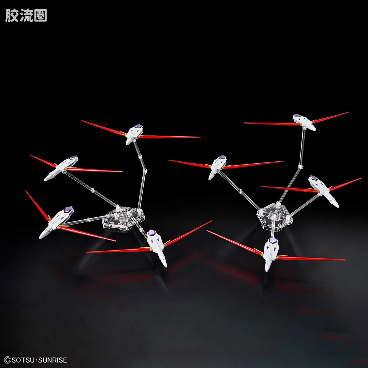 HGUC 普通版 h257 黑骑士小队 神鸟/迦楼罗 - 图片