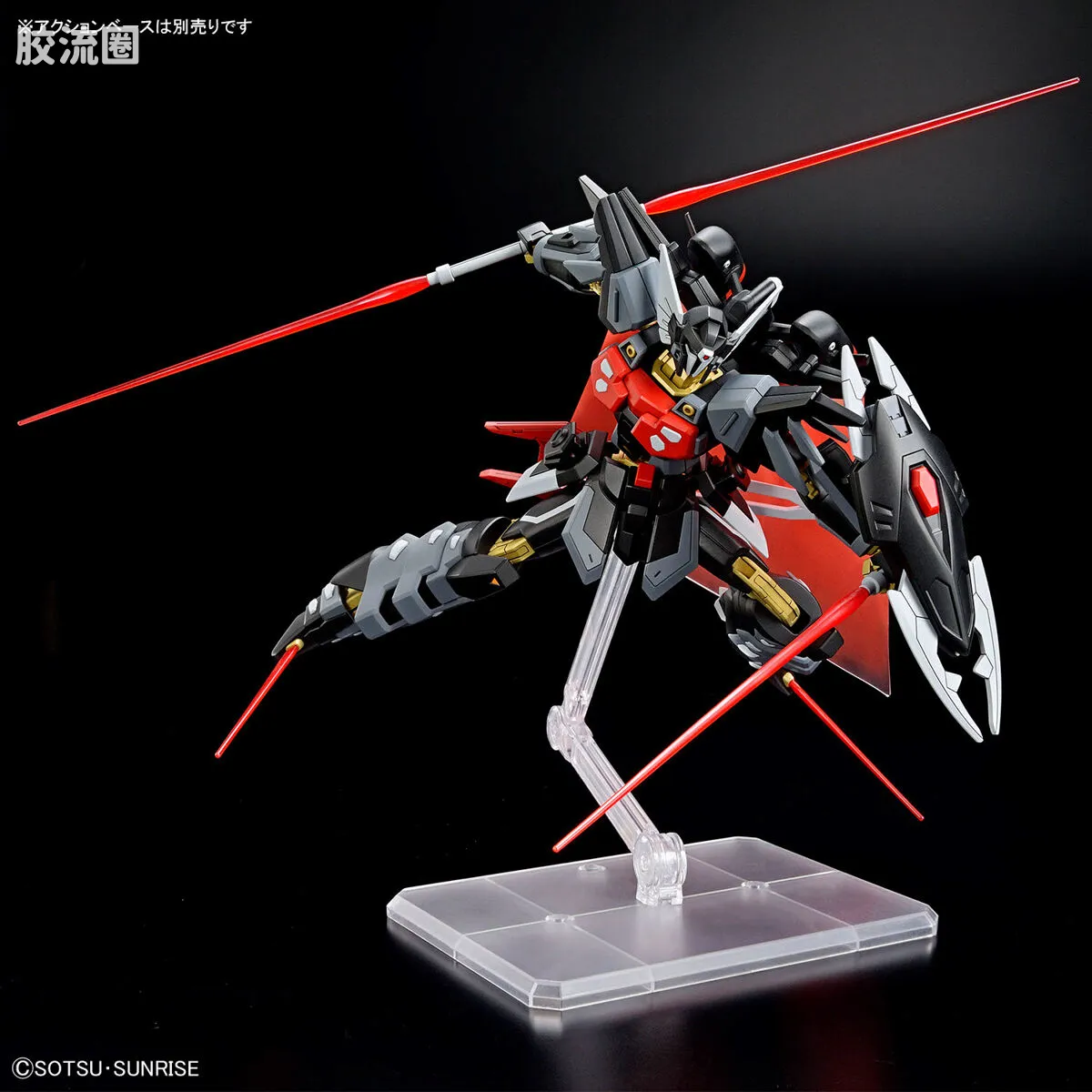 HGUC 普通版 h245 黑骑士小队 毁灭/湿婆 - 图片