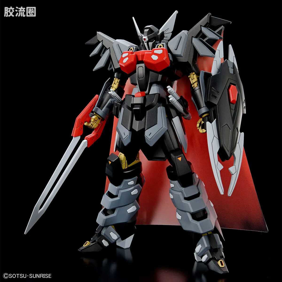 HGUC 普通版 h245 黑骑士小队 毁灭/湿婆 - 图片