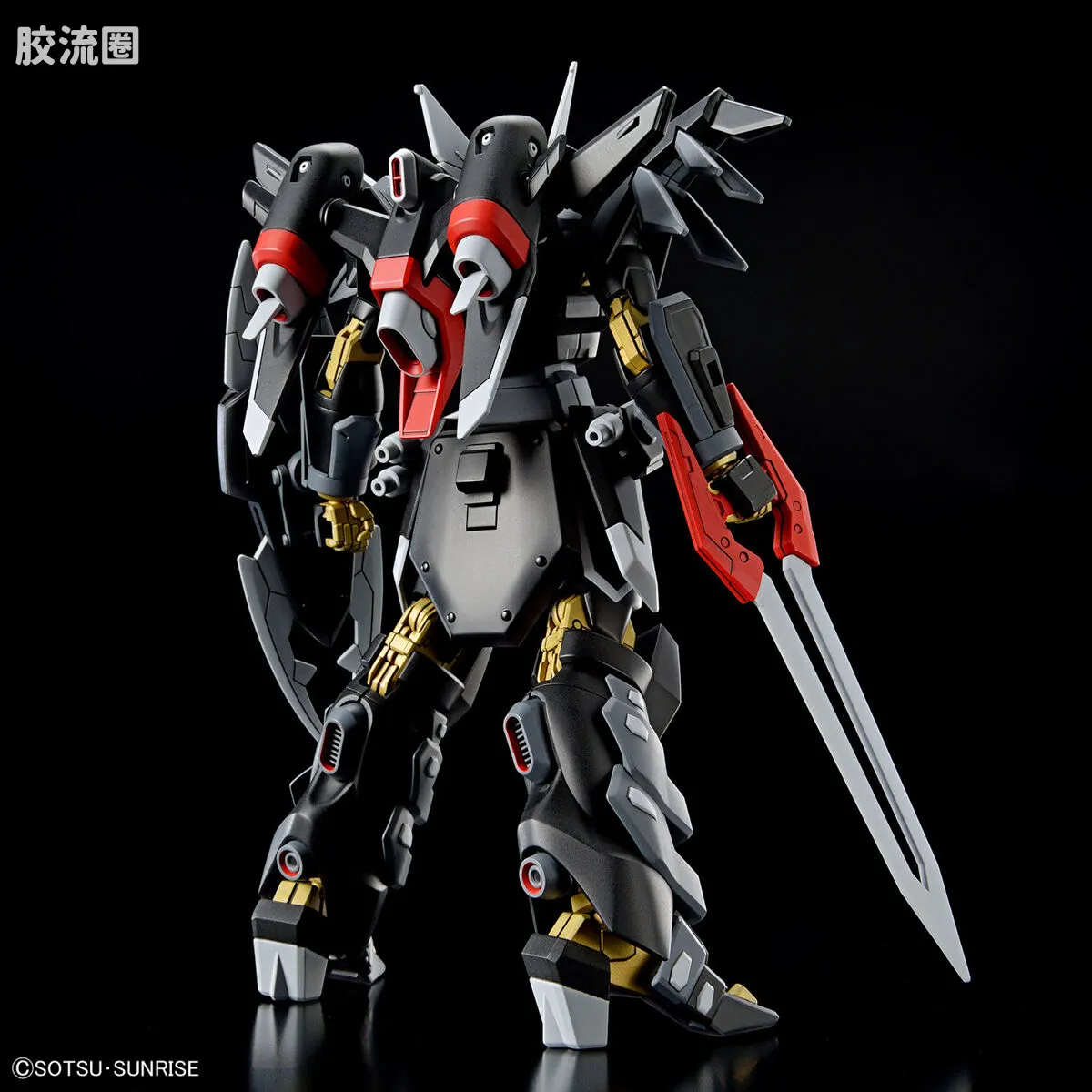 HGUC 普通版 h245 黑骑士小队 毁灭/湿婆 - 图片