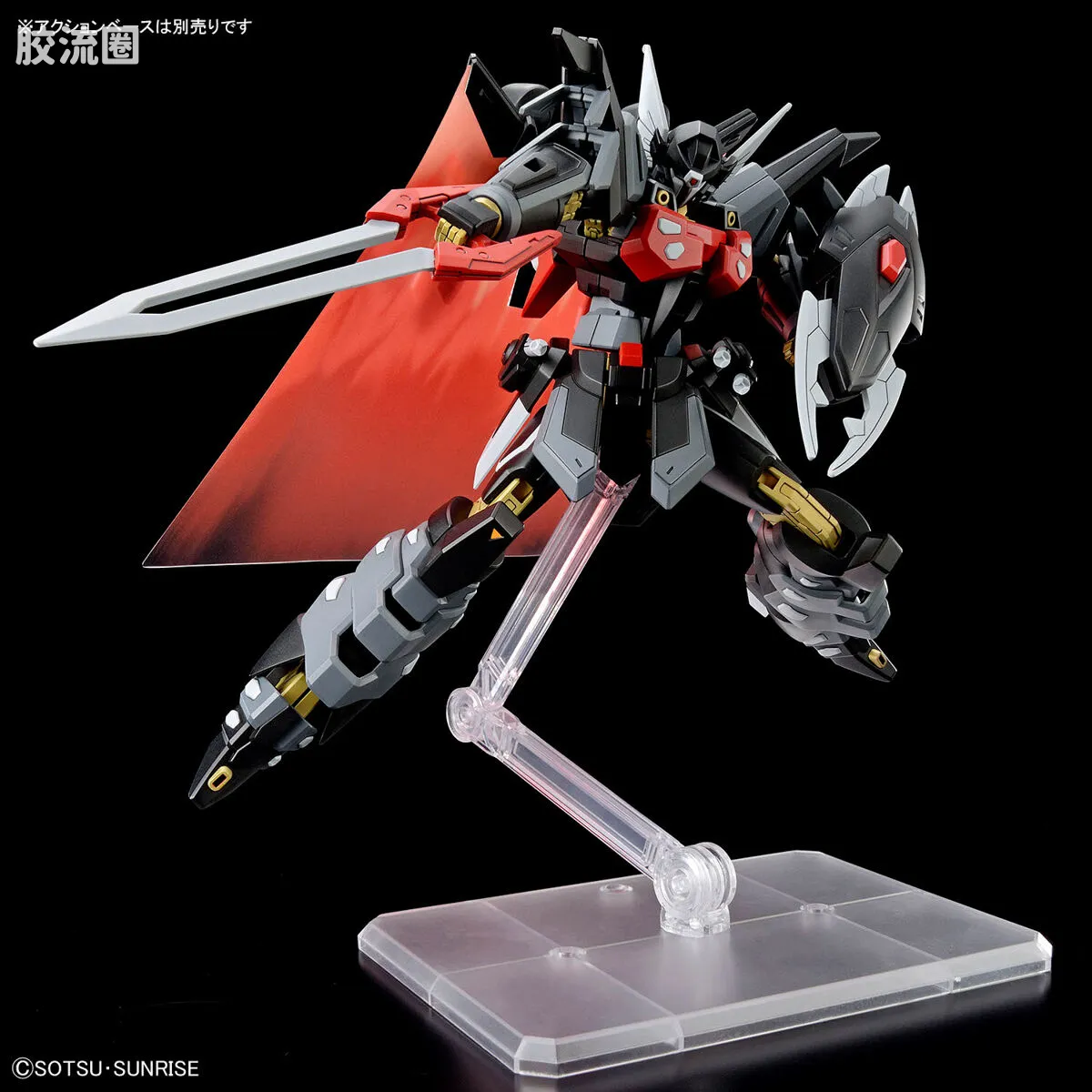 HGUC 普通版 h245 黑骑士小队 毁灭/湿婆 - 图片