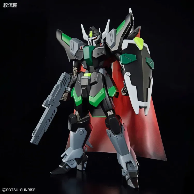 HGUC 普通版 h247 黑骑士小队 暴恶/楼陀罗(格里芬·阿尔巴莱斯特专用机) - 图片