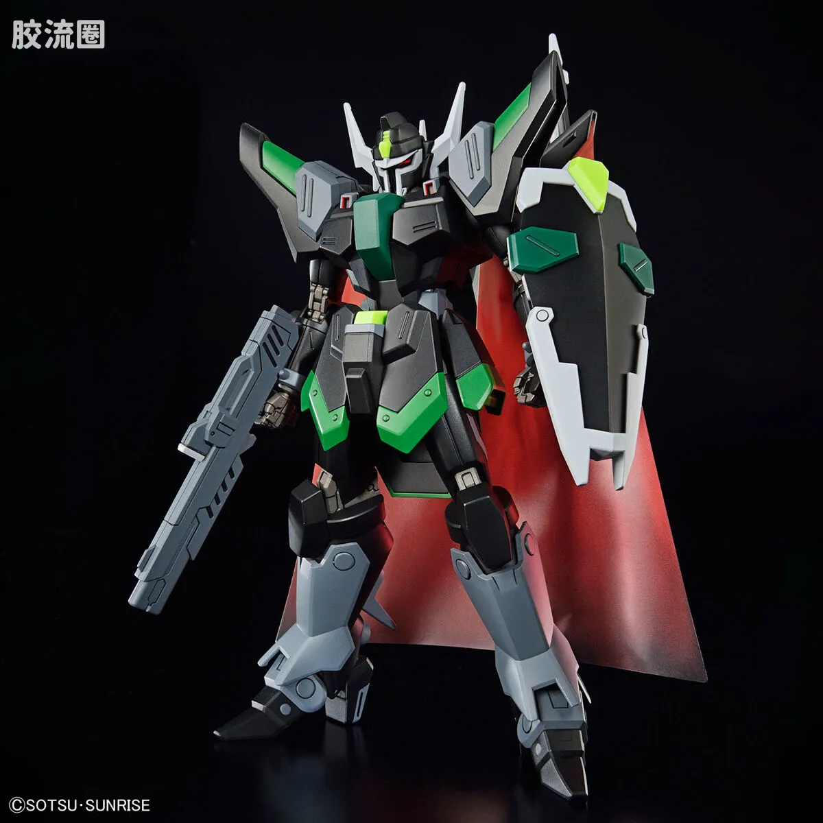 HGUC 普通版 h247 黑骑士小队 暴恶/楼陀罗(格里芬·阿尔巴莱斯特专用机) - 图片