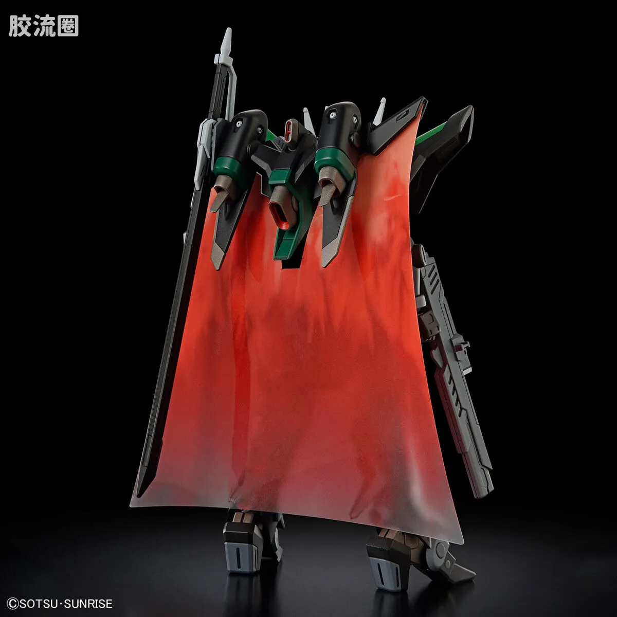 HGUC 普通版 h247 黑骑士小队 暴恶/楼陀罗(格里芬·阿尔巴莱斯特专用机) - 图片