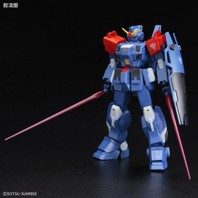 HGUC 其他限定版 蓝色命运BD-2 金属质感 - 图片