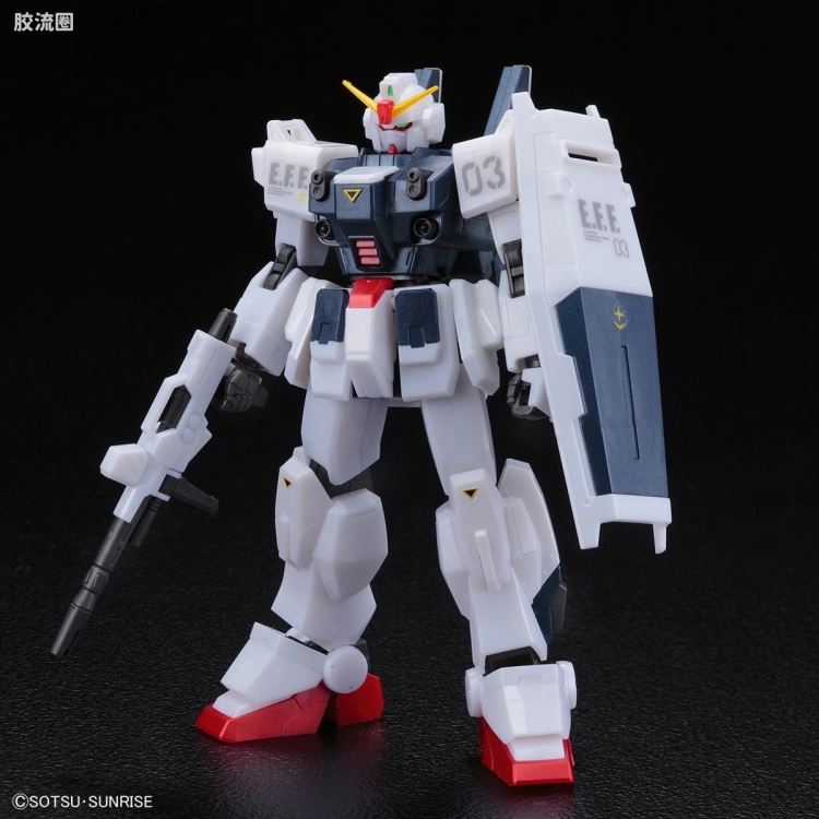 HGUC 其他限定版 蓝色命运BD-3 金属质感 - 图片