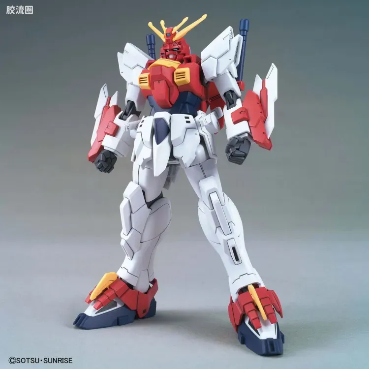 钢普拉Build 综合 HG高达破坏者 对战记录 04 炽热高达 - 图片