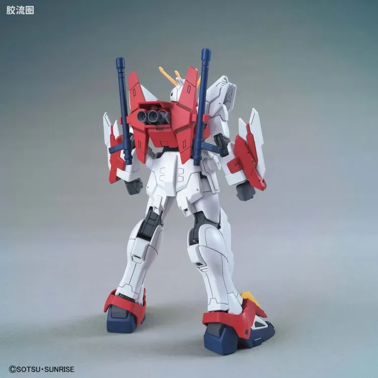 钢普拉Build 综合 HG高达破坏者 对战记录 04 炽热高达 - 图片