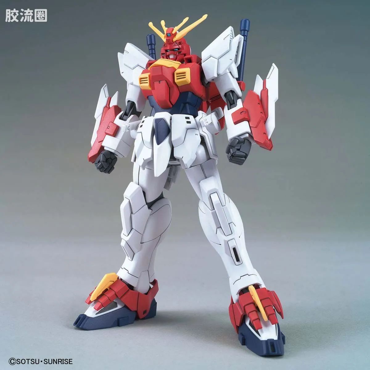 钢普拉Build 综合 HG高达破坏者 对战记录 04 炽热高达 - 图片