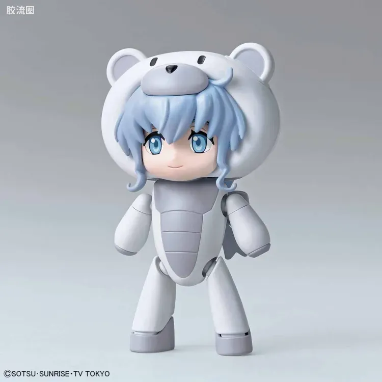 钢普拉Build 综合 HG PETIT'GGUY  小熊霸 莎拉 - 图片