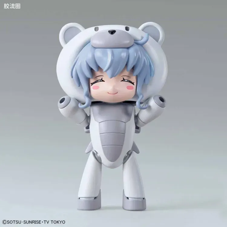 钢普拉Build 综合 HG PETIT'GGUY  小熊霸 莎拉 - 图片