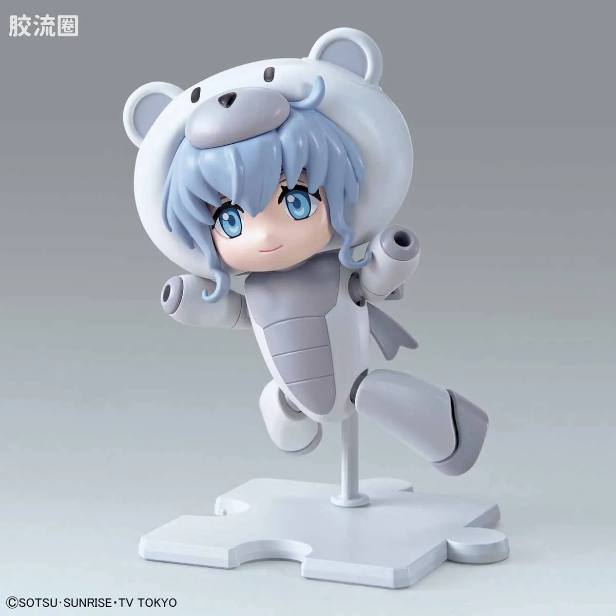 钢普拉Build 综合 HG PETIT'GGUY  小熊霸 莎拉 - 图片