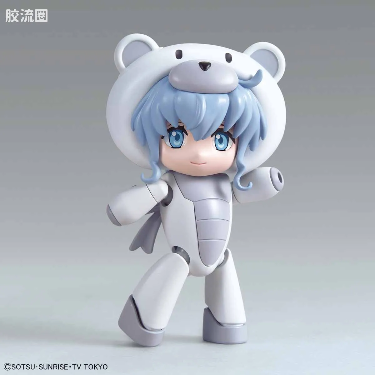 钢普拉Build 综合 HG PETIT'GGUY  小熊霸 莎拉 - 图片