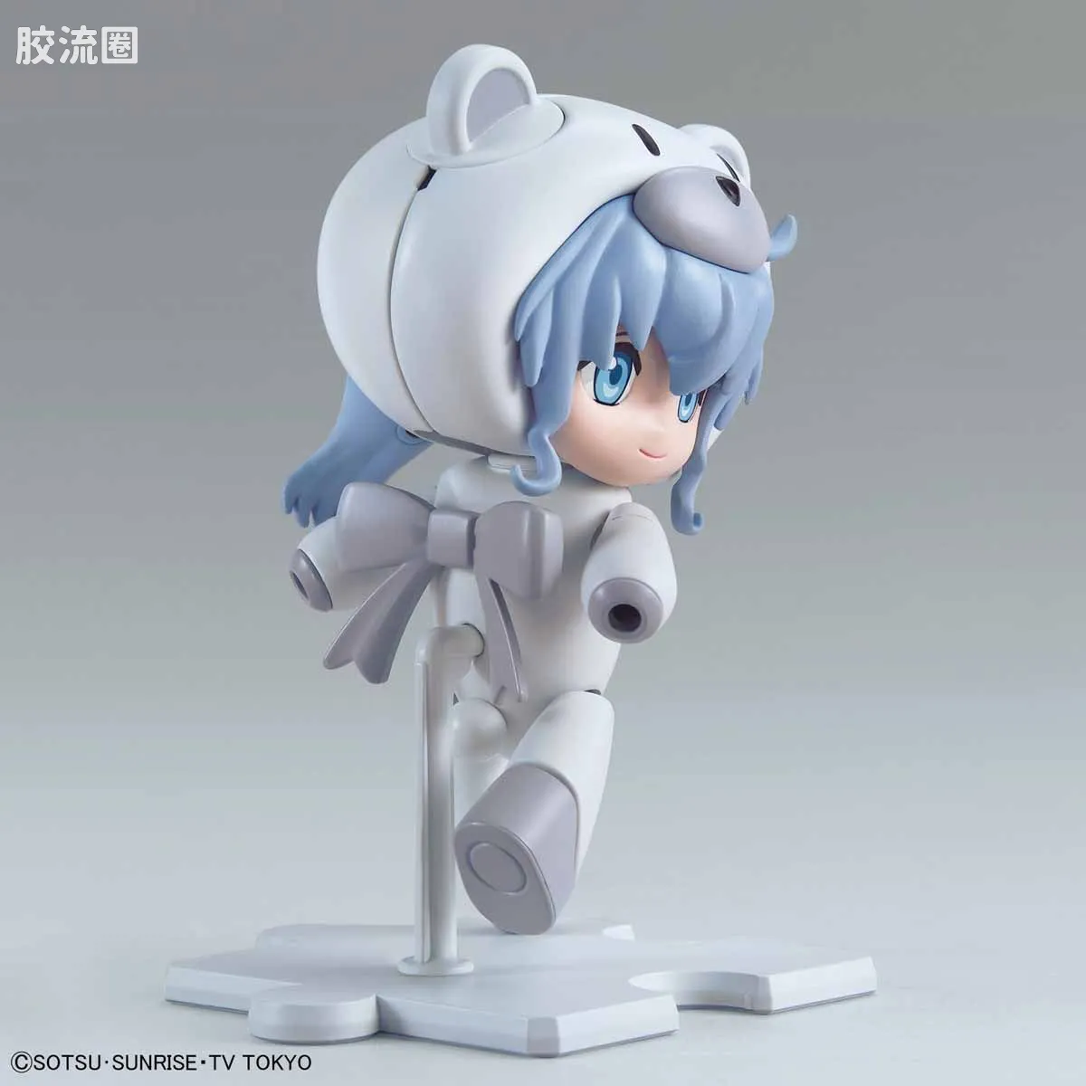 钢普拉Build 综合 HG PETIT'GGUY  小熊霸 莎拉 - 图片