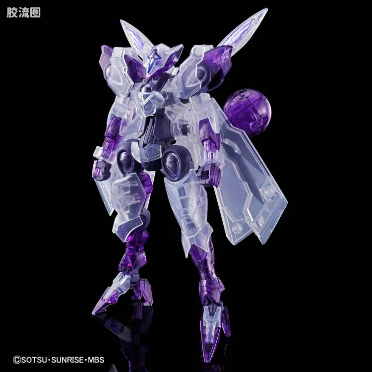 HG高达水星的魔女拼装模型 HG 其他限定版 异端审判者[彩色透明版] - 图片