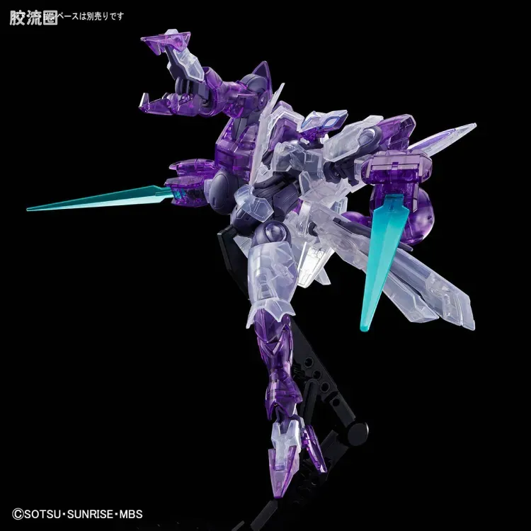 HG高达水星的魔女拼装模型 HG 其他限定版 异端审判者[彩色透明版] - 图片