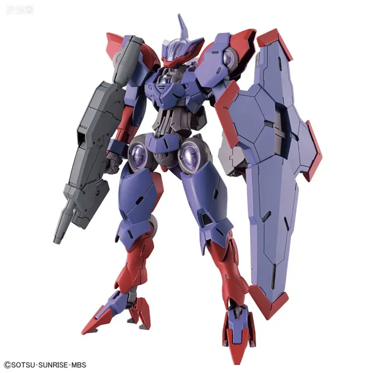 HG高达水星的魔女拼装模型 HG 普通版 12 CEK-077 五号审判者(Beguir-Pente) - 图片