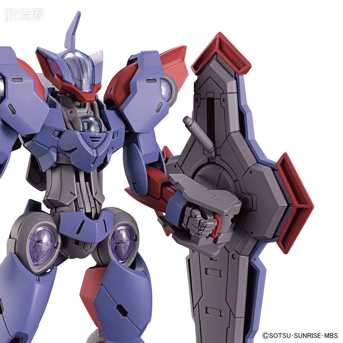 HG高达水星的魔女拼装模型 HG 普通版 12 CEK-077 五号审判者(Beguir-Pente) - 图片