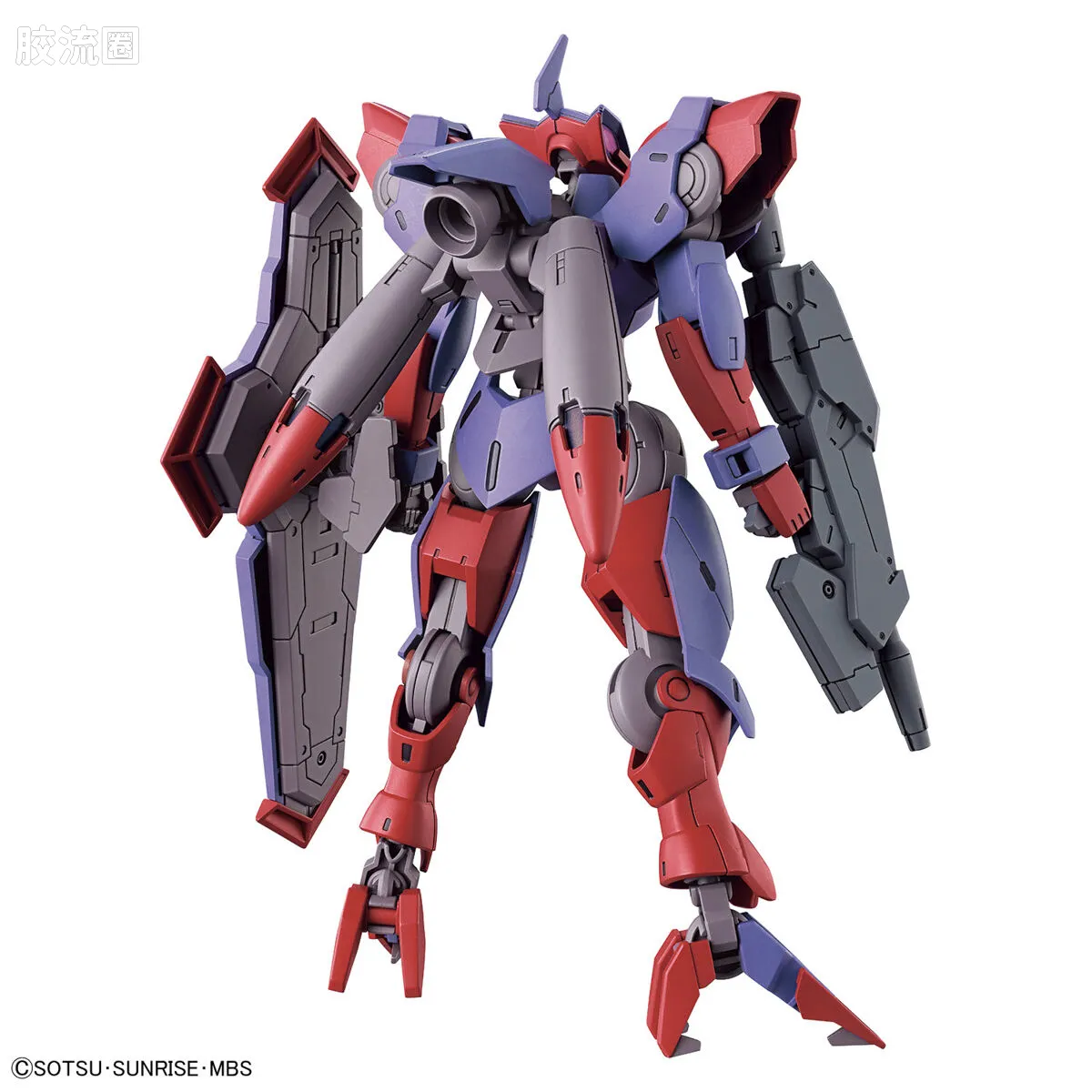 HG高达水星的魔女拼装模型 HG 普通版 12 CEK-077 五号审判者(Beguir-Pente) - 图片