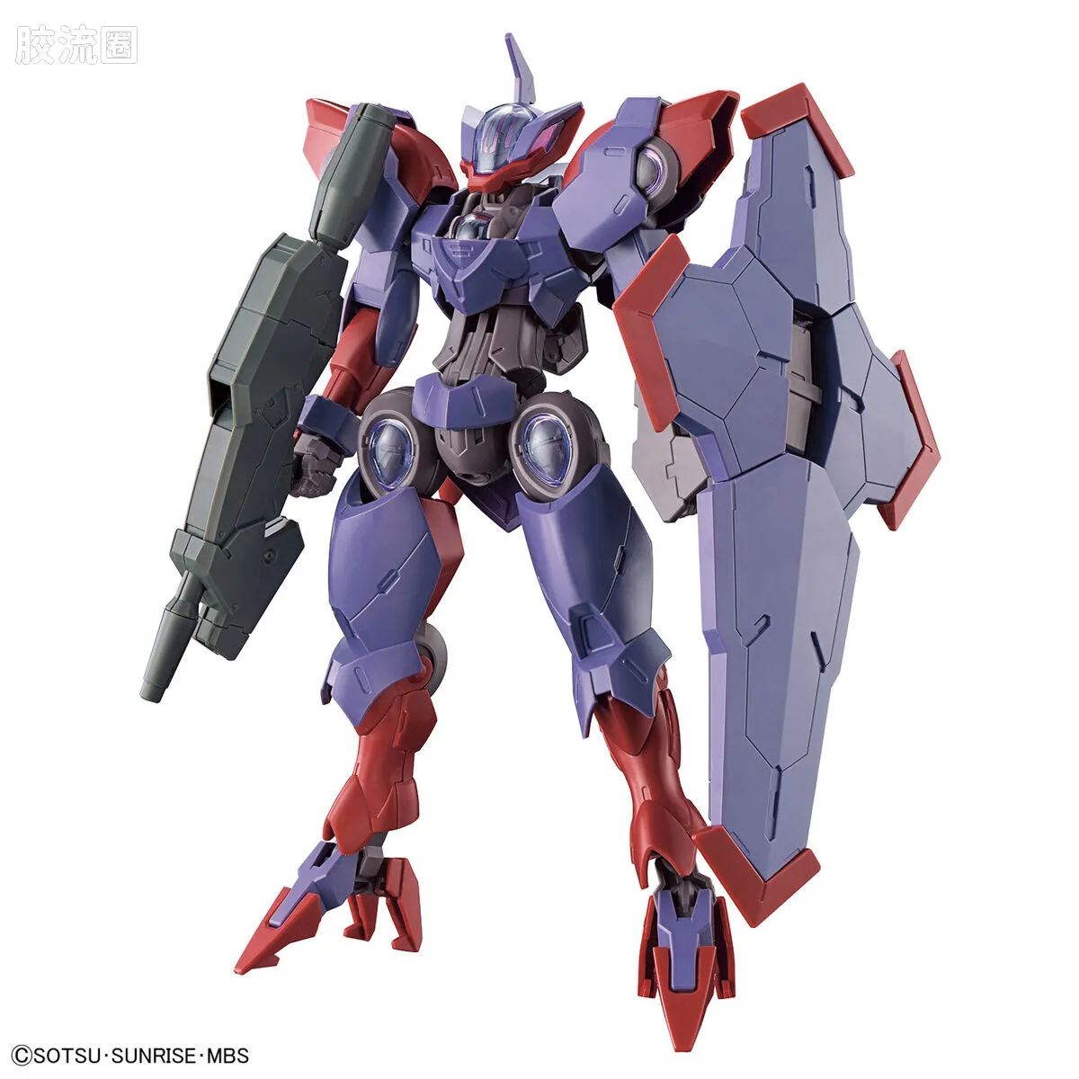 HG高达水星的魔女拼装模型 HG 普通版 12 CEK-077 五号审判者(Beguir-Pente) - 图片