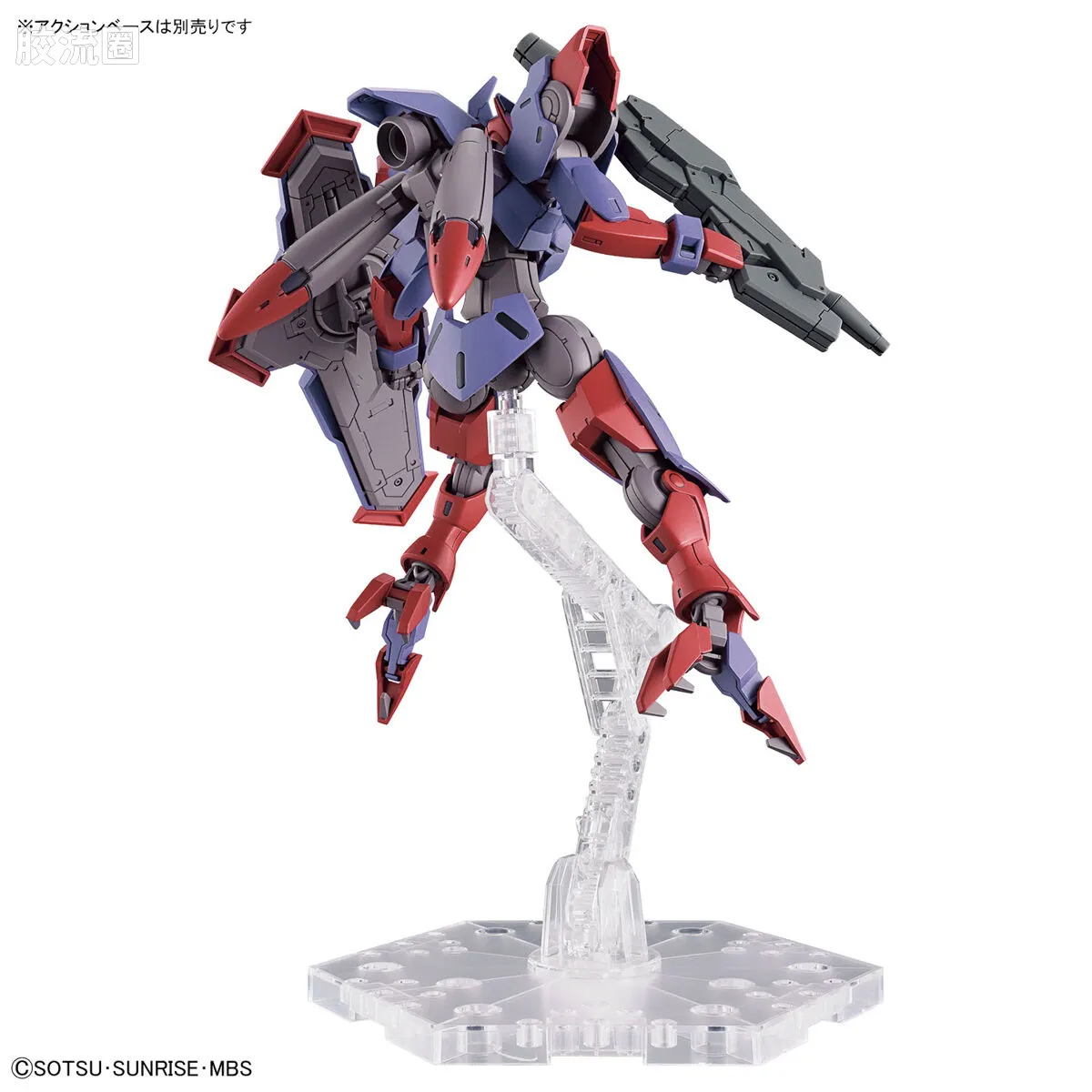 HG高达水星的魔女拼装模型 HG 普通版 12 CEK-077 五号审判者(Beguir-Pente) - 图片