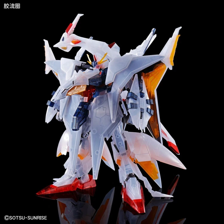 HGUC 其他限定版 佩涅罗佩[彩色透明版] 初回生产限定包装 - 图片