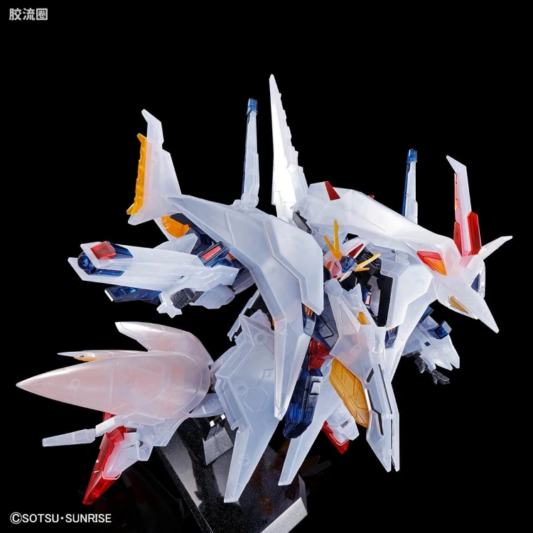 HGUC 其他限定版 佩涅罗佩[彩色透明版] 初回生产限定包装 - 图片
