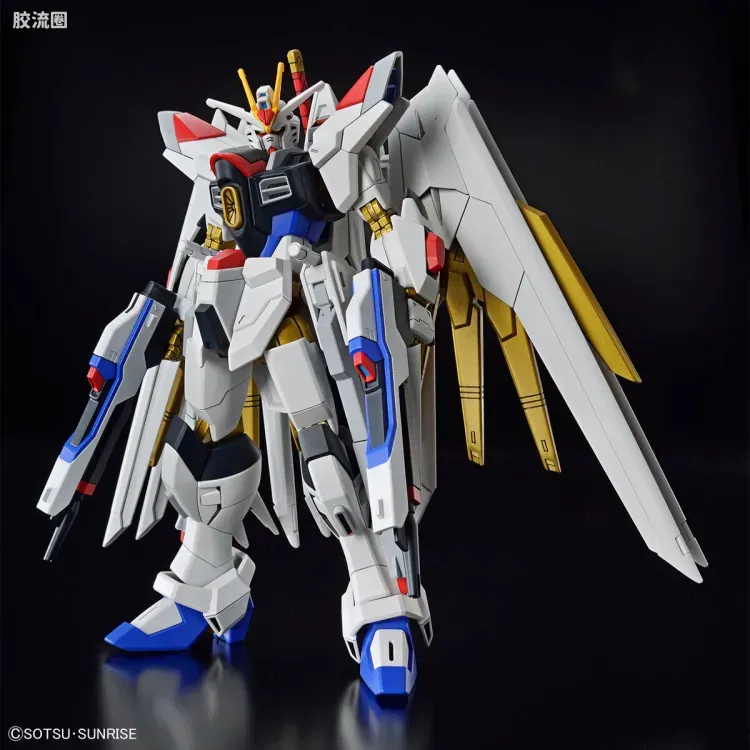 HGUC 普通版 h250 非凡强袭自由高达 - 图片