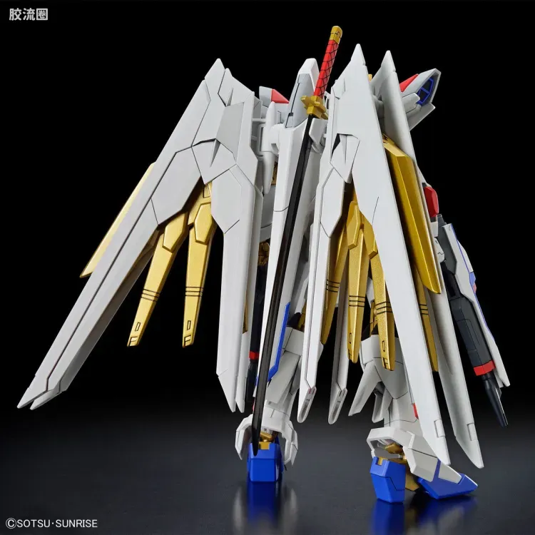 HGUC 普通版 h250 非凡强袭自由高达 - 图片
