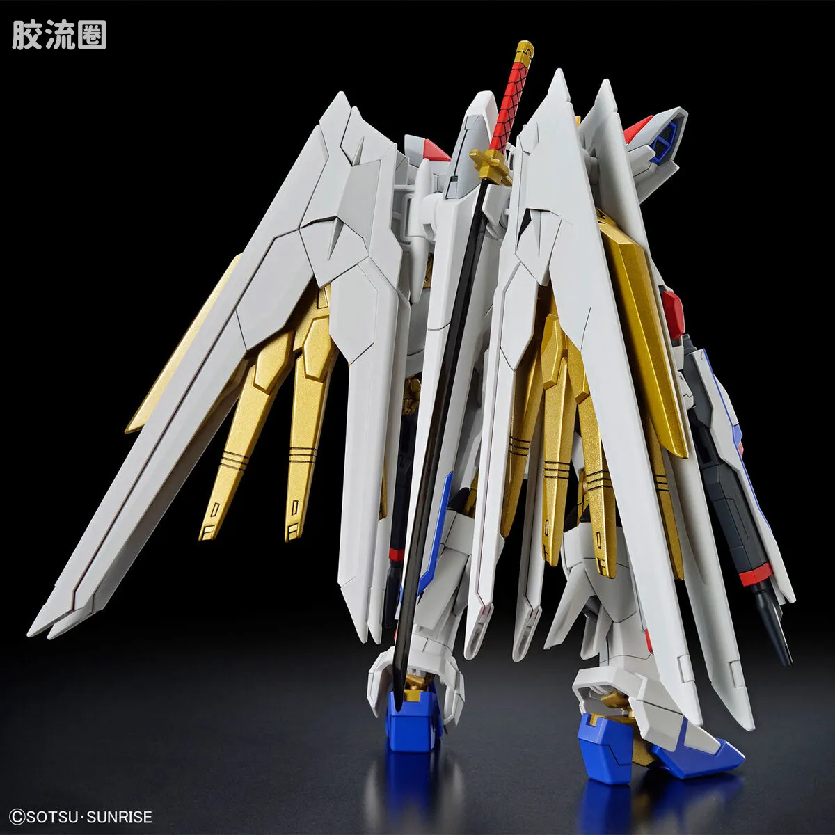 HGUC 普通版 h250 非凡强袭自由高达 - 图片