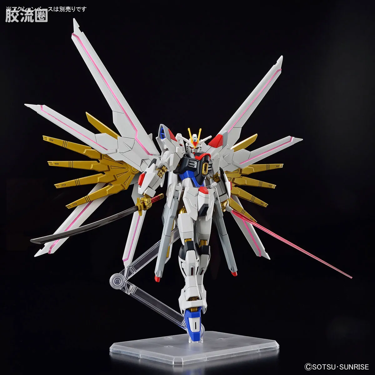HGUC 普通版 h250 非凡强袭自由高达 - 图片