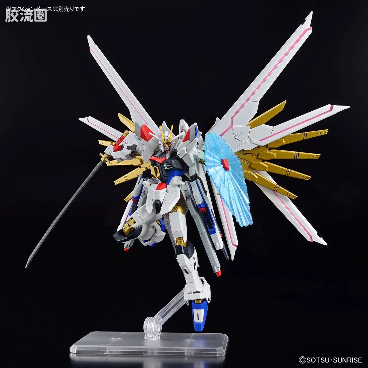 HGUC 普通版 h250 非凡强袭自由高达 - 图片