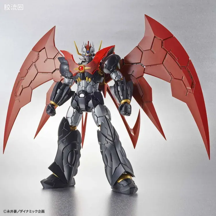 万代综合拼装模型系列 HG 永井豪超级机器人 魔神凯撒 INFINITISM - 图片