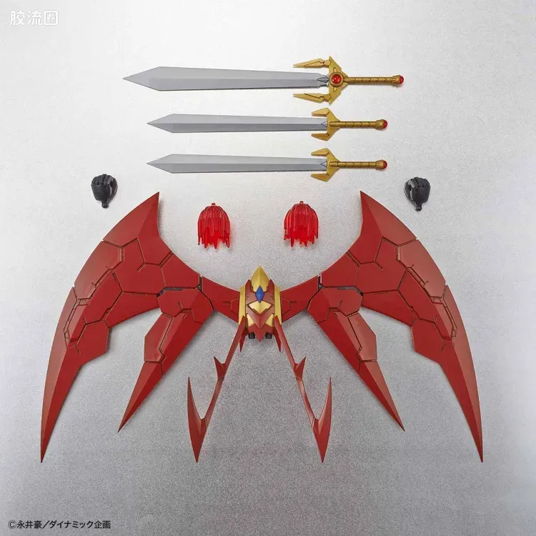 万代综合拼装模型系列 HG 永井豪超级机器人 魔神凯撒 INFINITISM - 图片