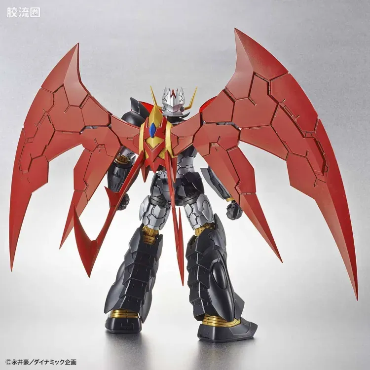万代综合拼装模型系列 HG 永井豪超级机器人 魔神凯撒 INFINITISM - 图片