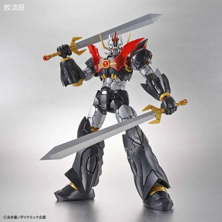 万代综合拼装模型系列 HG 永井豪超级机器人 魔神凯撒 INFINITISM - 图片
