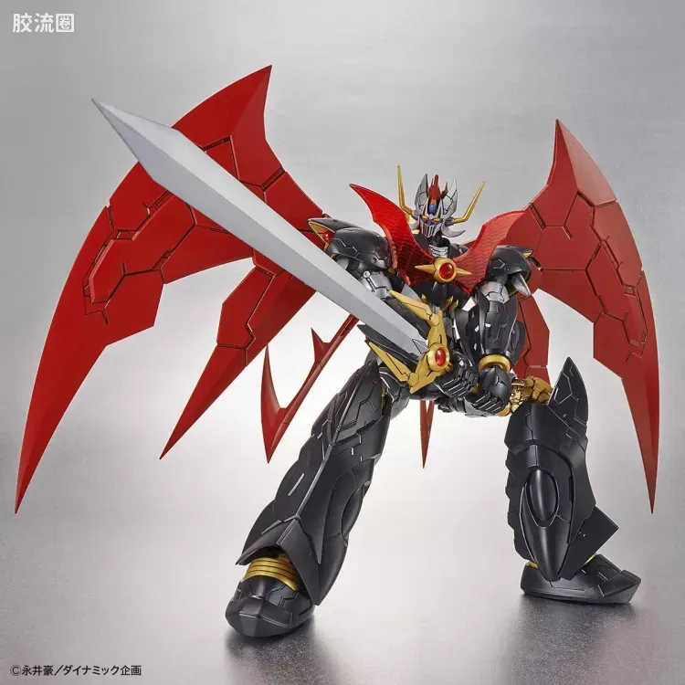 万代综合拼装模型系列 HG 永井豪超级机器人 魔神凯撒 INFINITISM - 图片