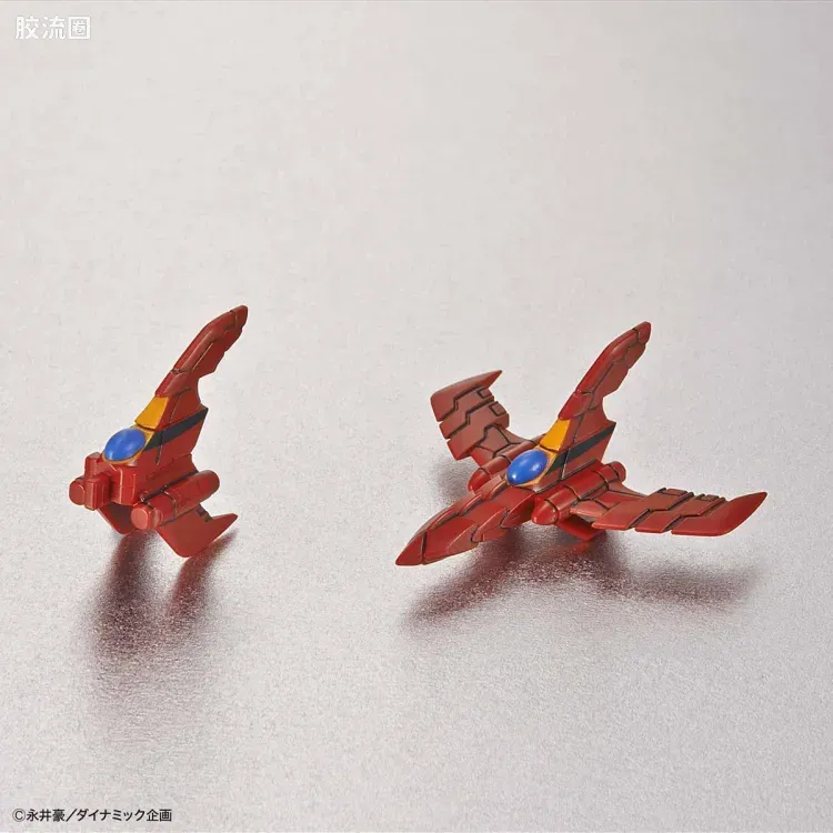 万代综合拼装模型系列 HG 永井豪超级机器人 魔神凯撒 INFINITISM - 图片