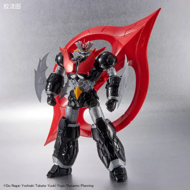 万代综合拼装模型系列 HG 永井豪超级机器人 魔神ZERO(INFINITISM) - 图片