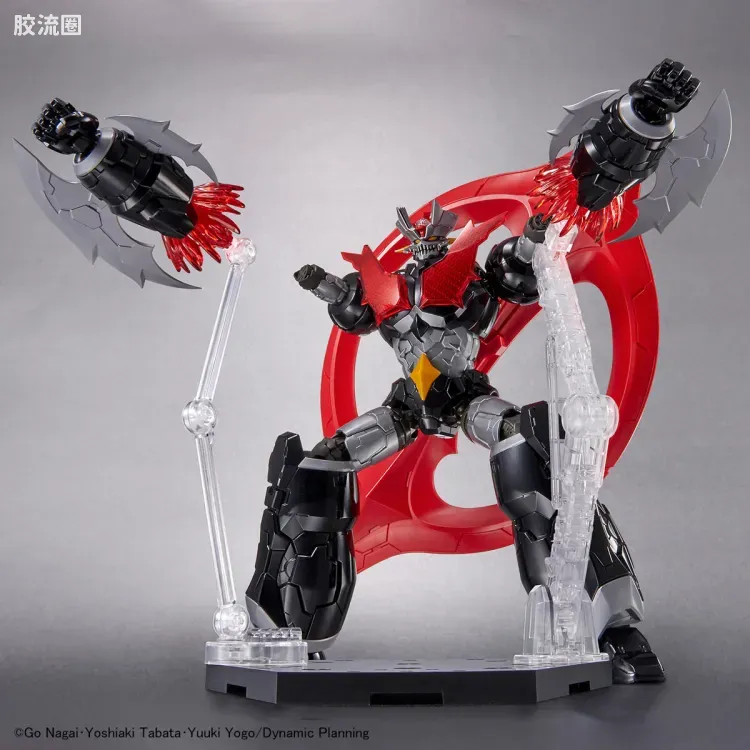 万代综合拼装模型系列 HG 永井豪超级机器人 魔神ZERO(INFINITISM) - 图片