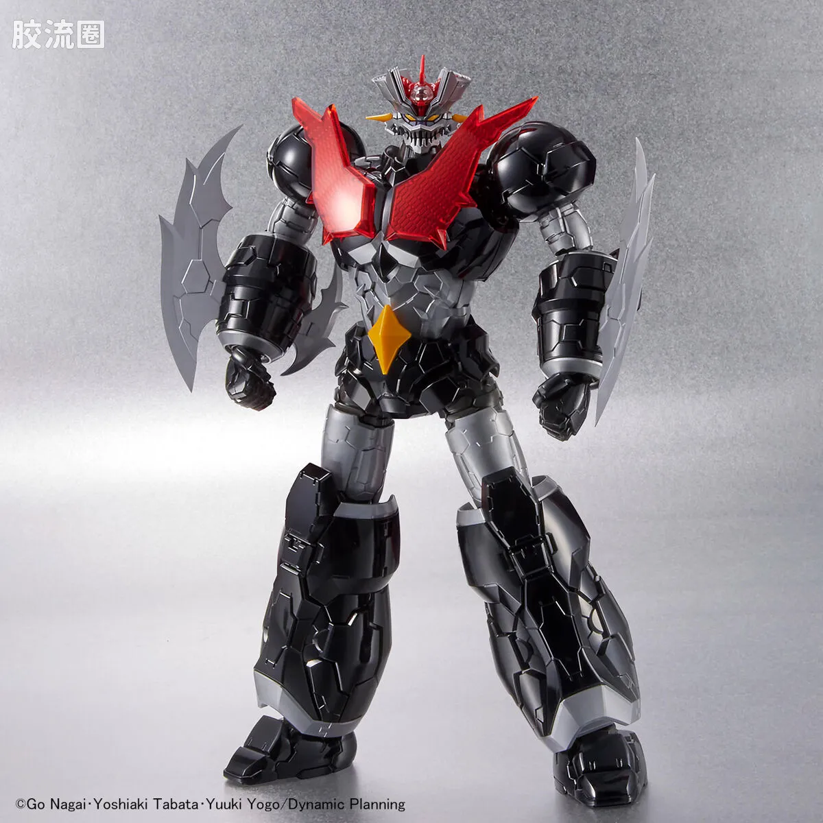 万代综合拼装模型系列 HG 永井豪超级机器人 魔神ZERO(INFINITISM) - 图片