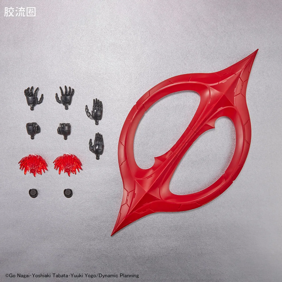 万代综合拼装模型系列 HG 永井豪超级机器人 魔神ZERO(INFINITISM) - 图片