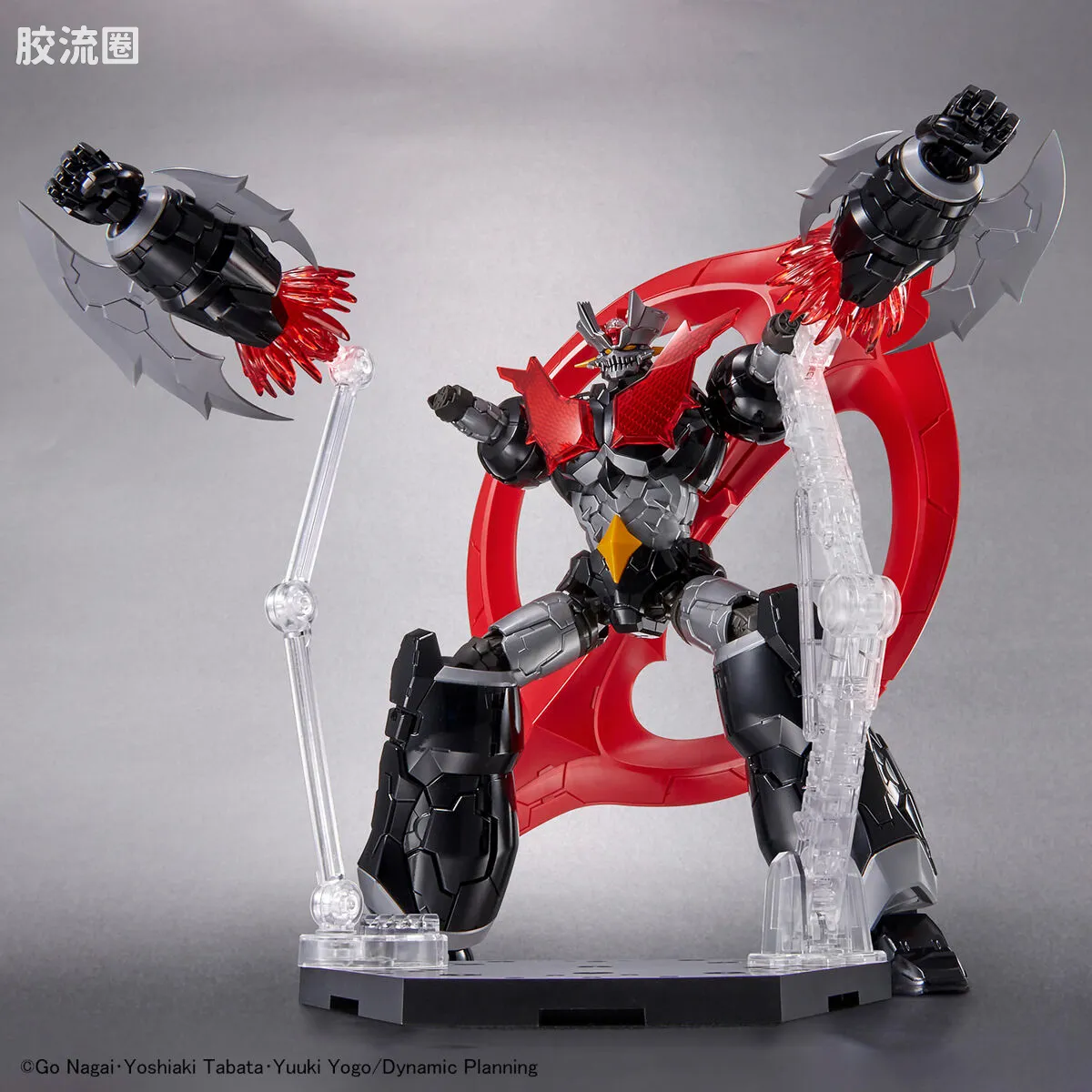 万代综合拼装模型系列 HG 永井豪超级机器人 魔神ZERO(INFINITISM) - 图片