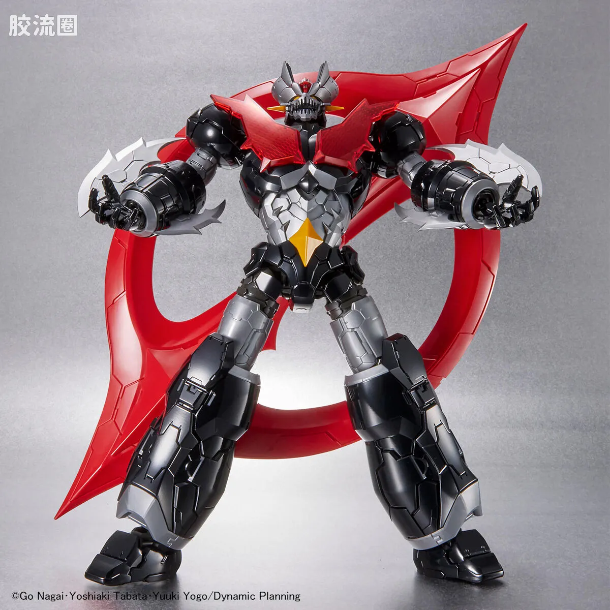 万代综合拼装模型系列 HG 永井豪超级机器人 魔神ZERO(INFINITISM) - 图片