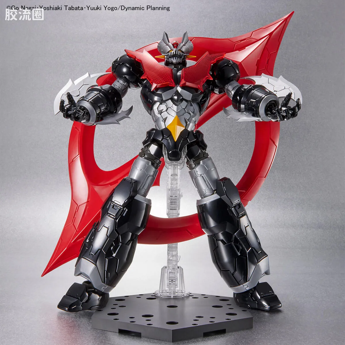 万代综合拼装模型系列 HG 永井豪超级机器人 魔神ZERO(INFINITISM) - 图片