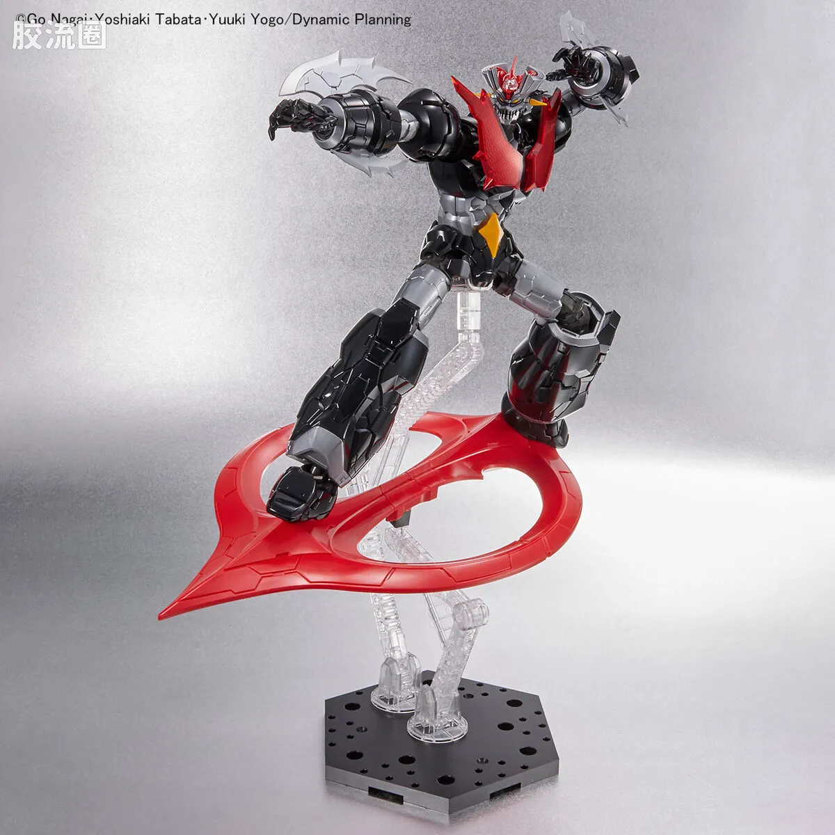 万代综合拼装模型系列 HG 永井豪超级机器人 魔神ZERO(INFINITISM) - 图片