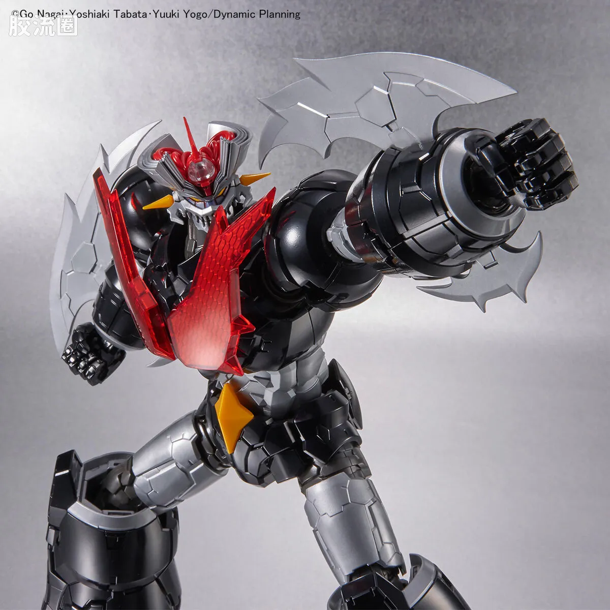万代综合拼装模型系列 HG 永井豪超级机器人 魔神ZERO(INFINITISM) - 图片