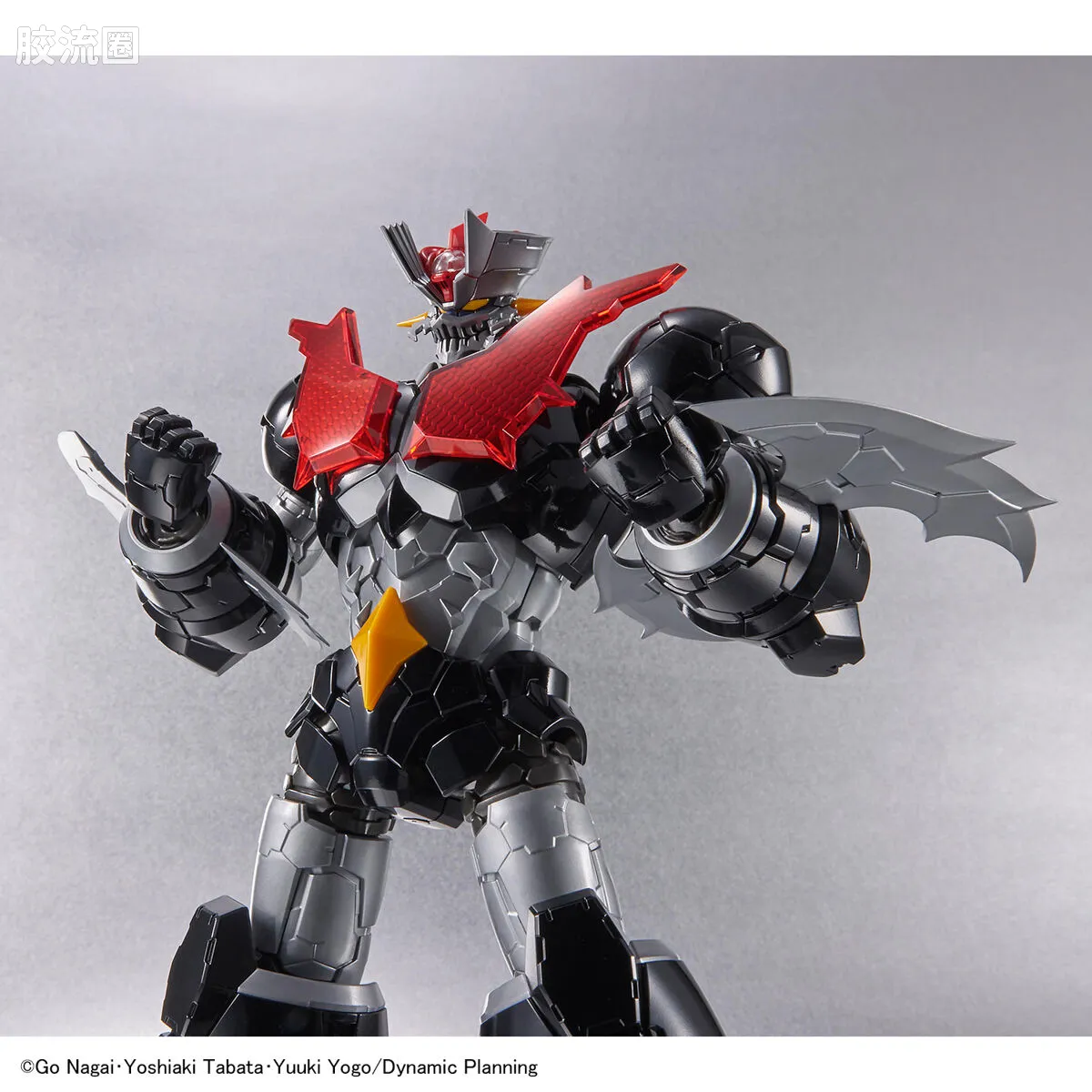 万代综合拼装模型系列 HG 永井豪超级机器人 魔神ZERO(INFINITISM) - 图片
