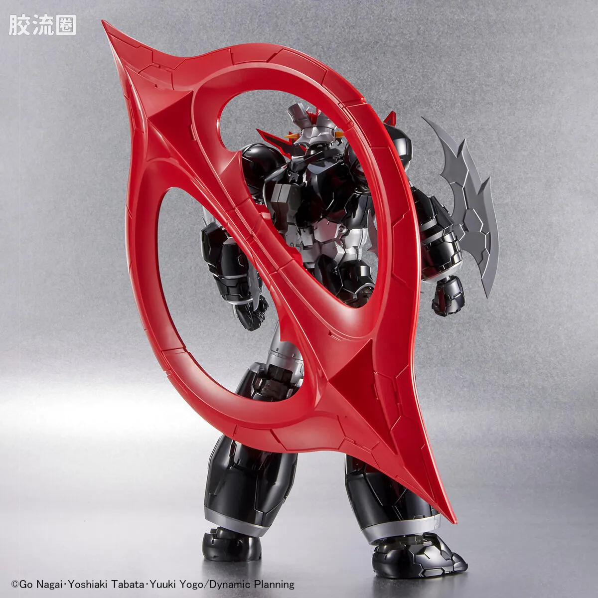万代综合拼装模型系列 HG 永井豪超级机器人 魔神ZERO(INFINITISM) - 图片